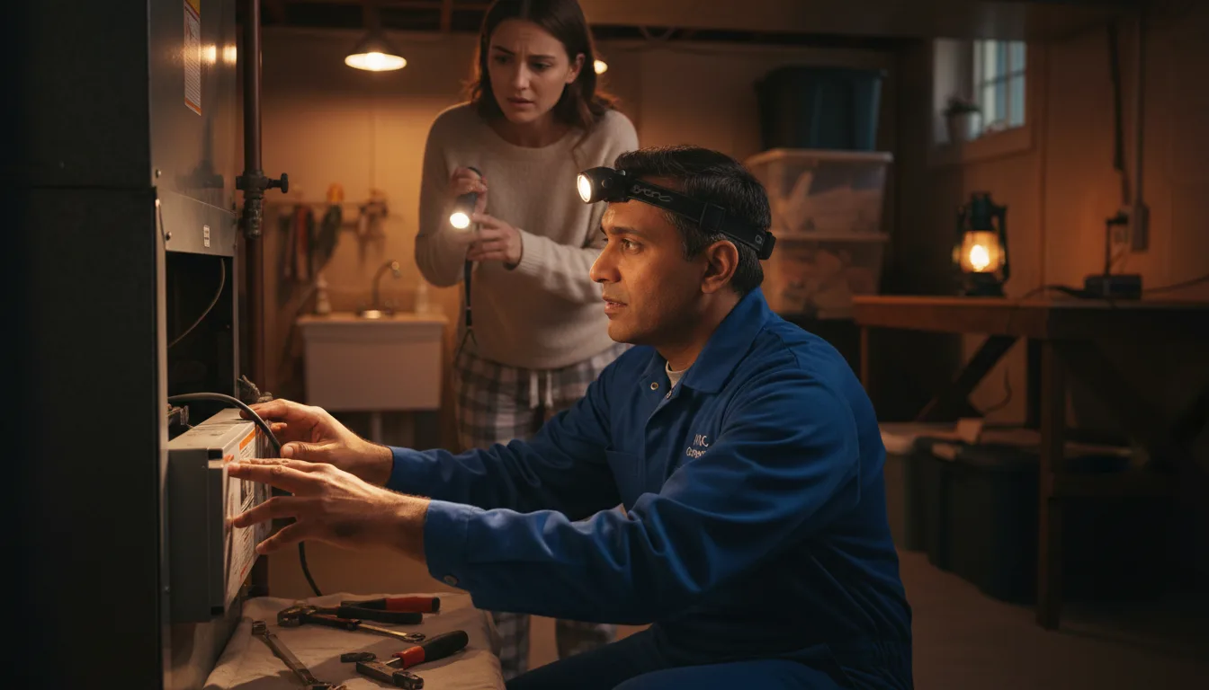 Emergency HVAC Repair in Cutler, OH near me · HVAC